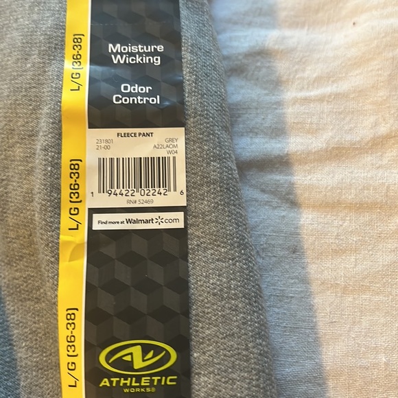 Grey sweatpants - Picture 2 of 2